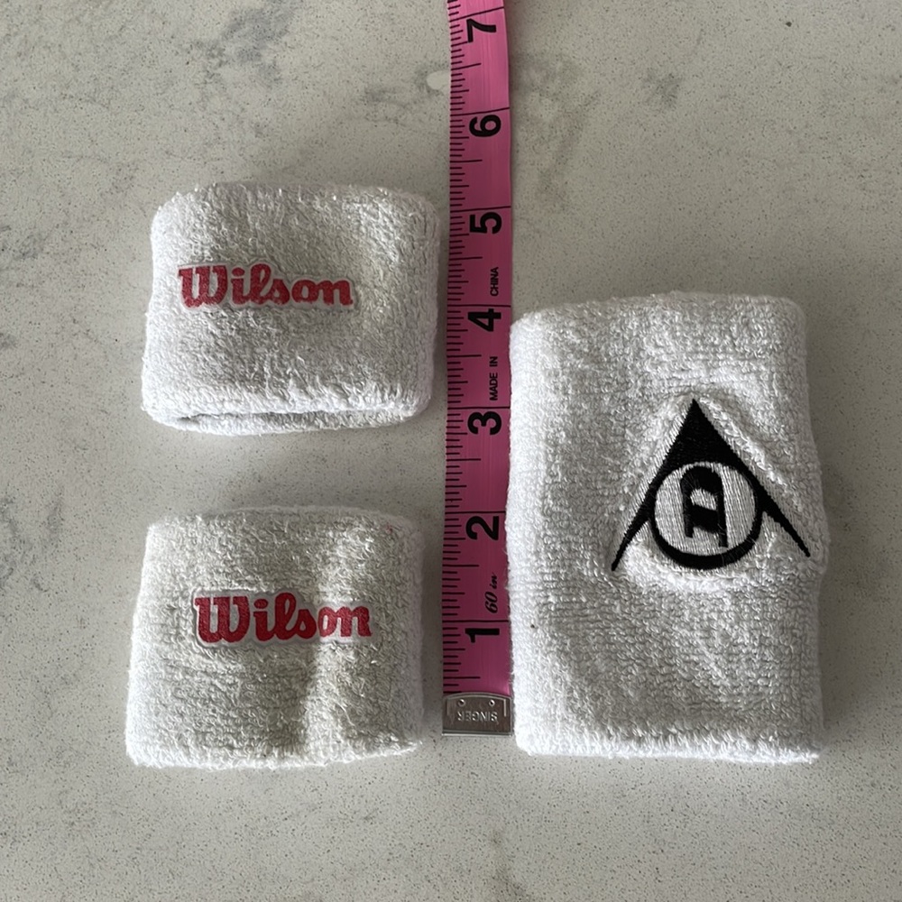 Wilson Sports Sweatbands (Unisex) - Picture 2 of 9